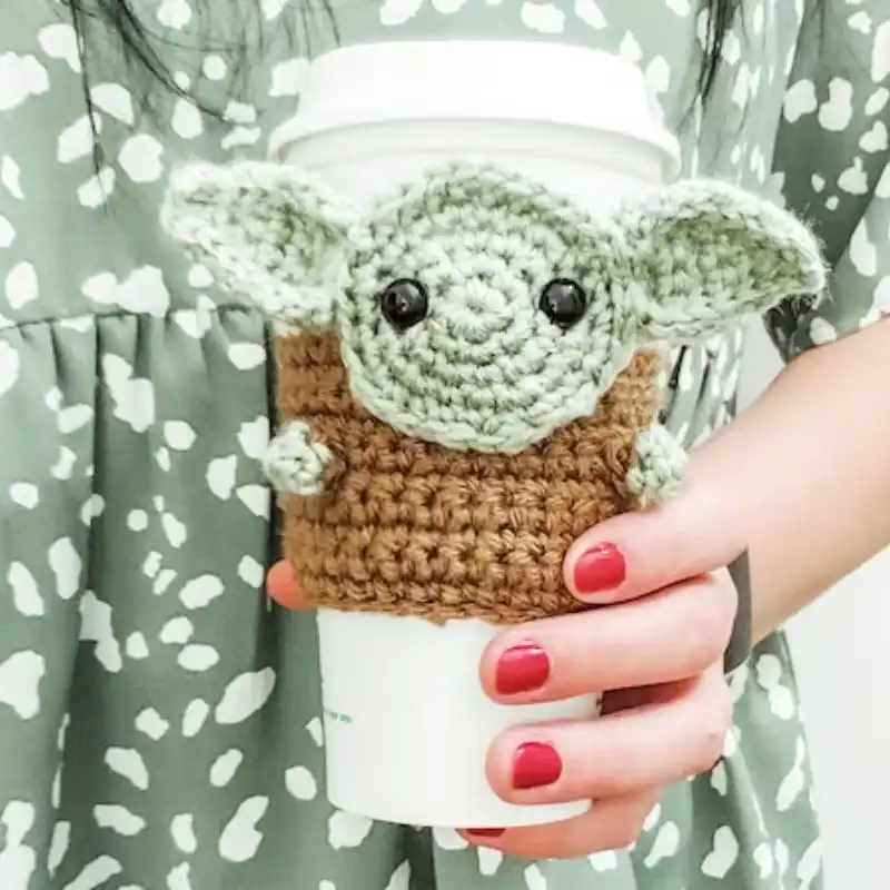 Baby Alien Mug Cozy