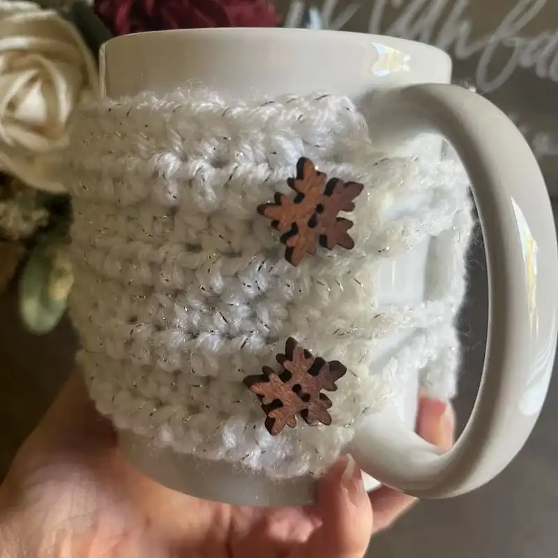 Winter Wonderland Mug Cozy