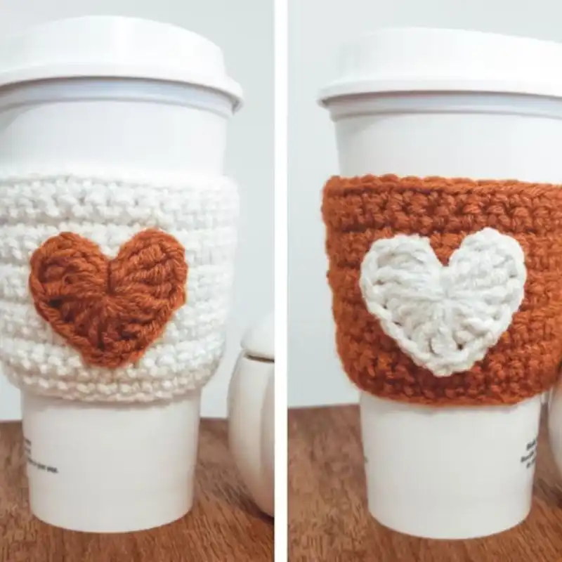 Heart Mug Cozy