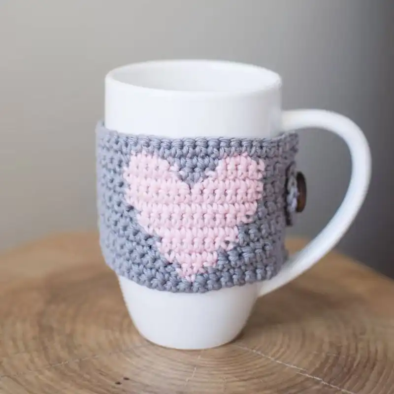 Simplicitea Heart Mug Cozy