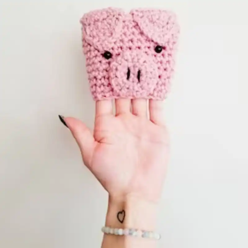 Pig Mug Cozy