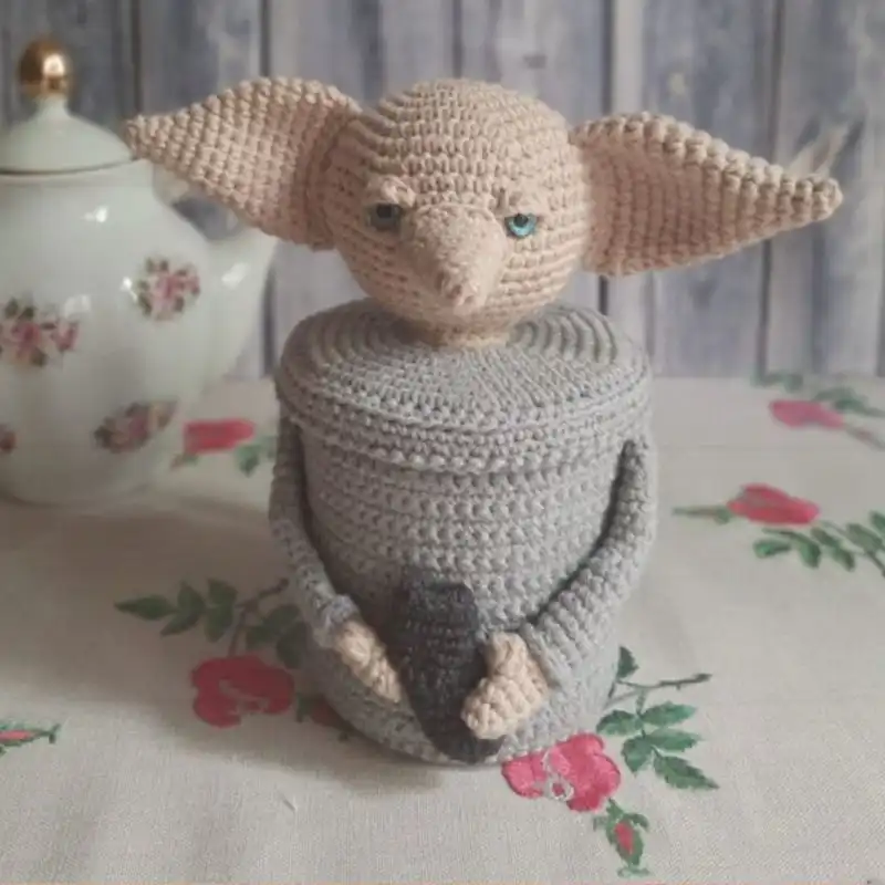 Amigurumi Elf Mug Cozy