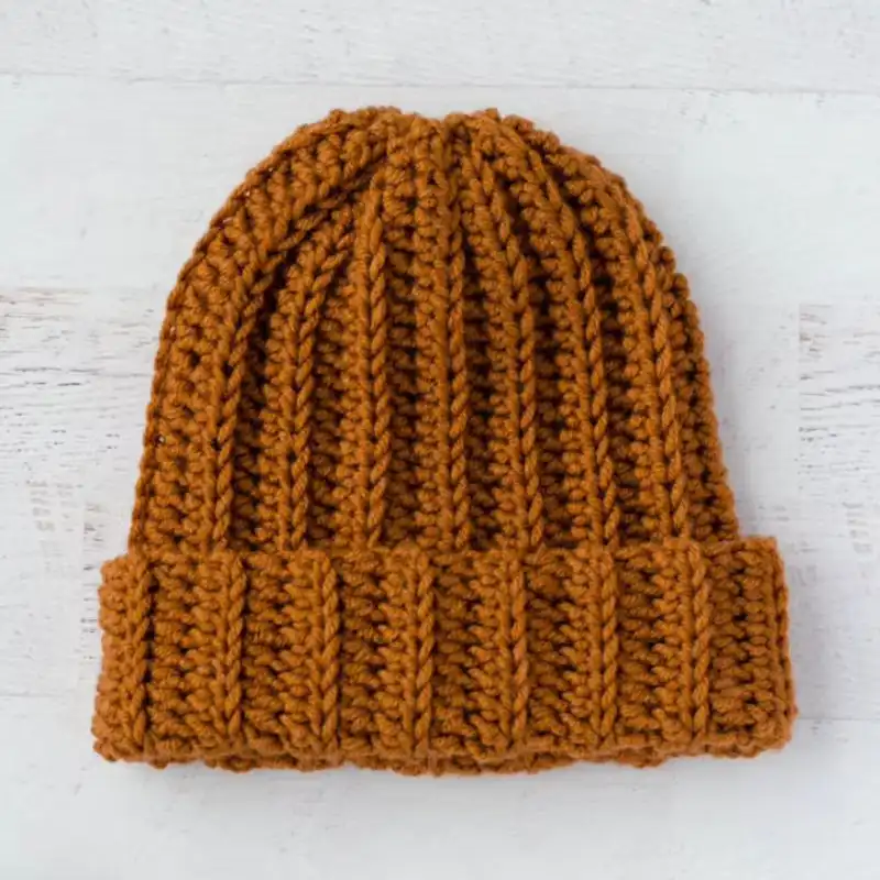 Ribbed Hat