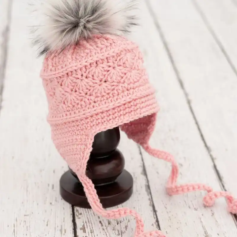 Simple Earflap Hat