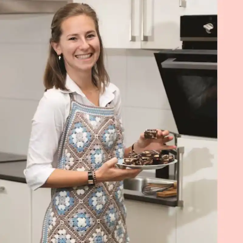 Granny Square Apron