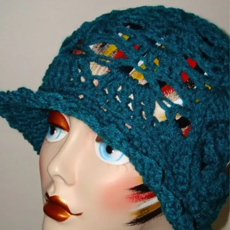 Shell Stitch Cloche