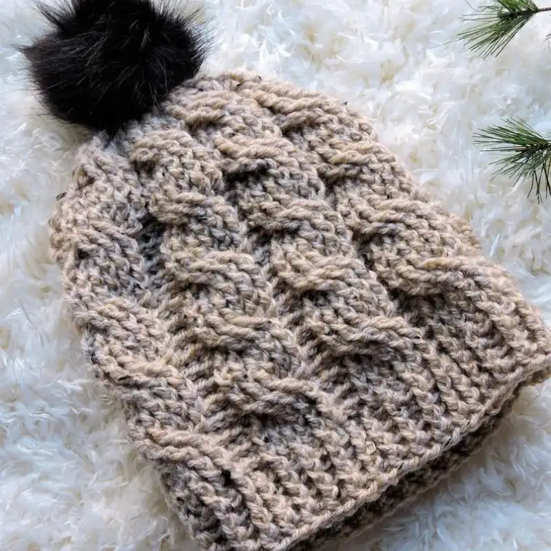 Cable Stitch Hat