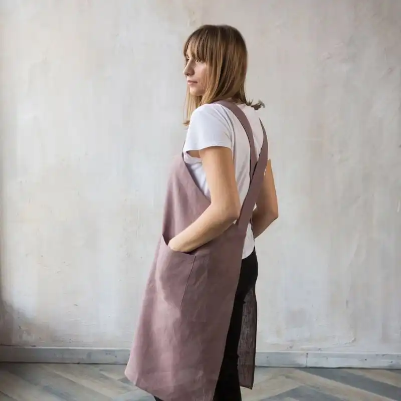 Rosemary Pinafore Apron