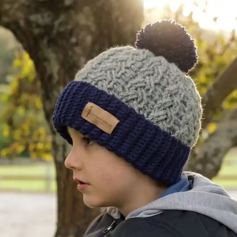 Cable Stitch Beanie