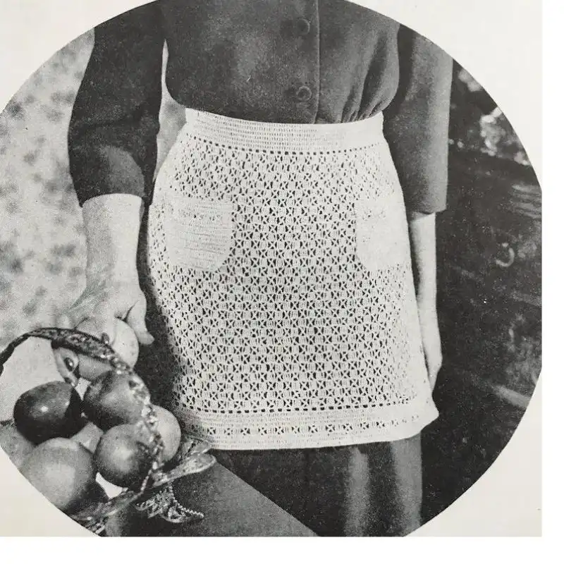 1944 2-Pocket Apron