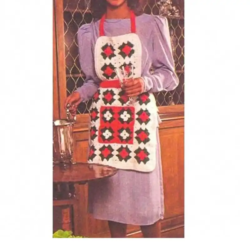 Granny Square Apron