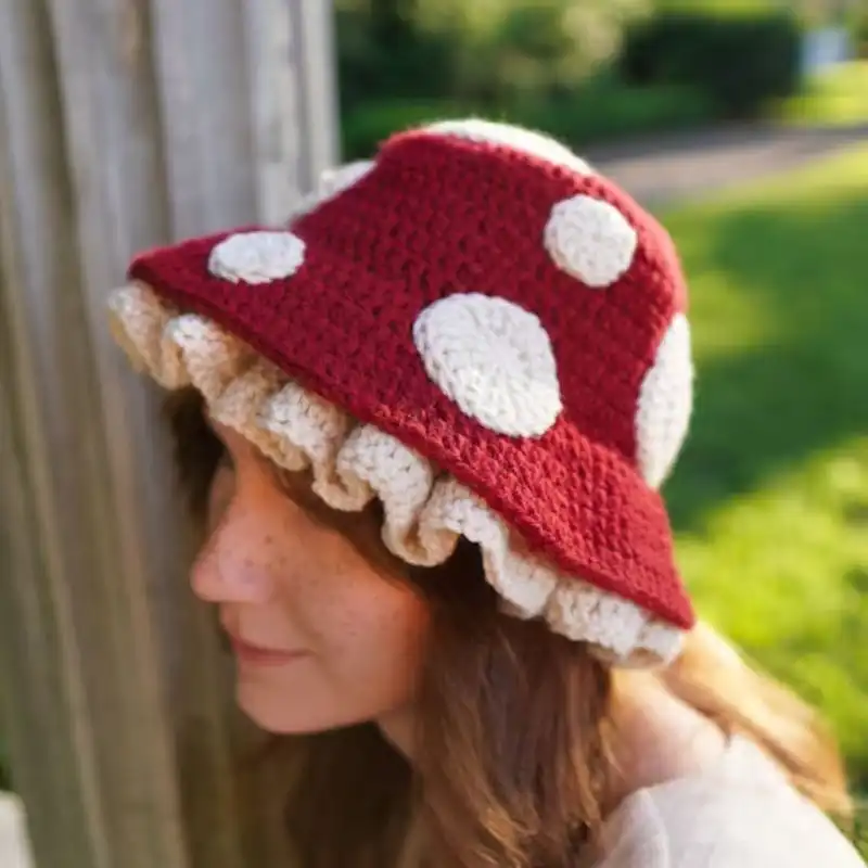 Mushroom Hat