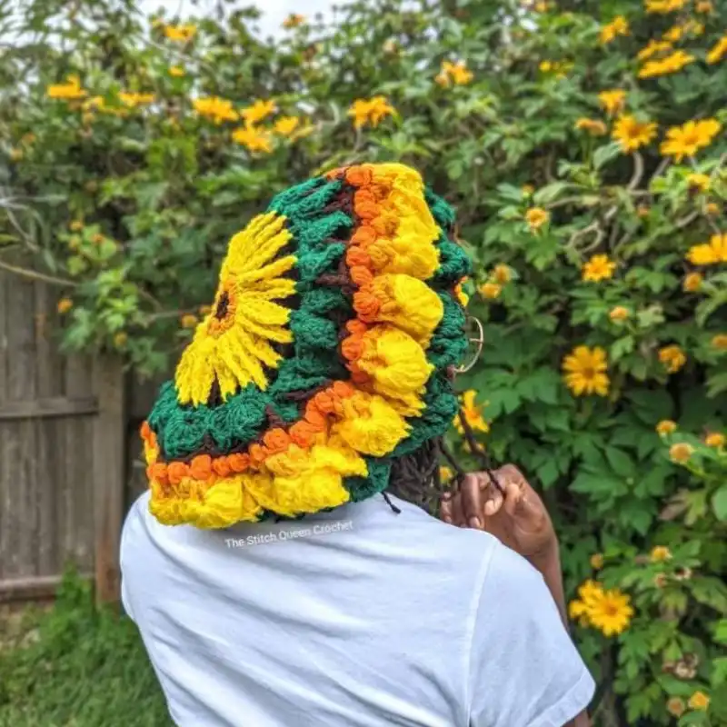 Overlay Mandala Hat