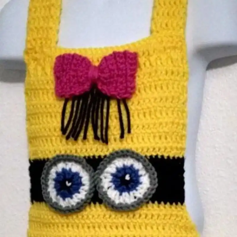 Minion Inspired Apron