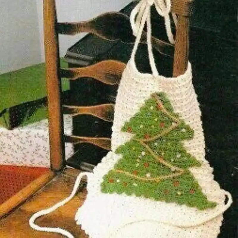 Christmas Tree Apron