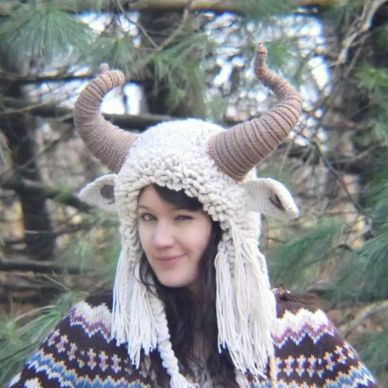 Krampus Hat