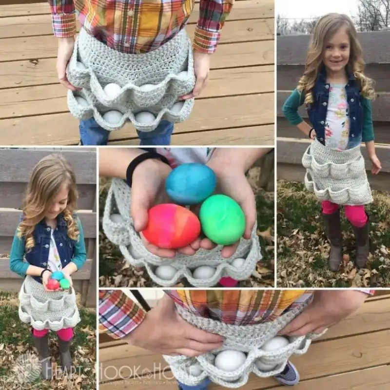 Egg-Cellent Child Size Apron