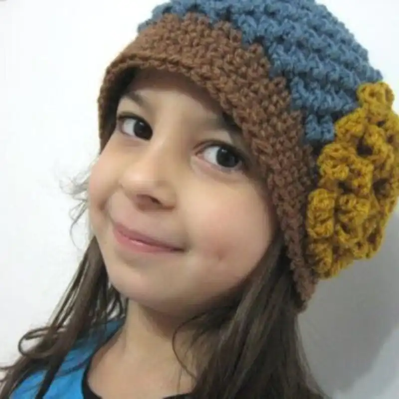 Butterfly Stitch Hat