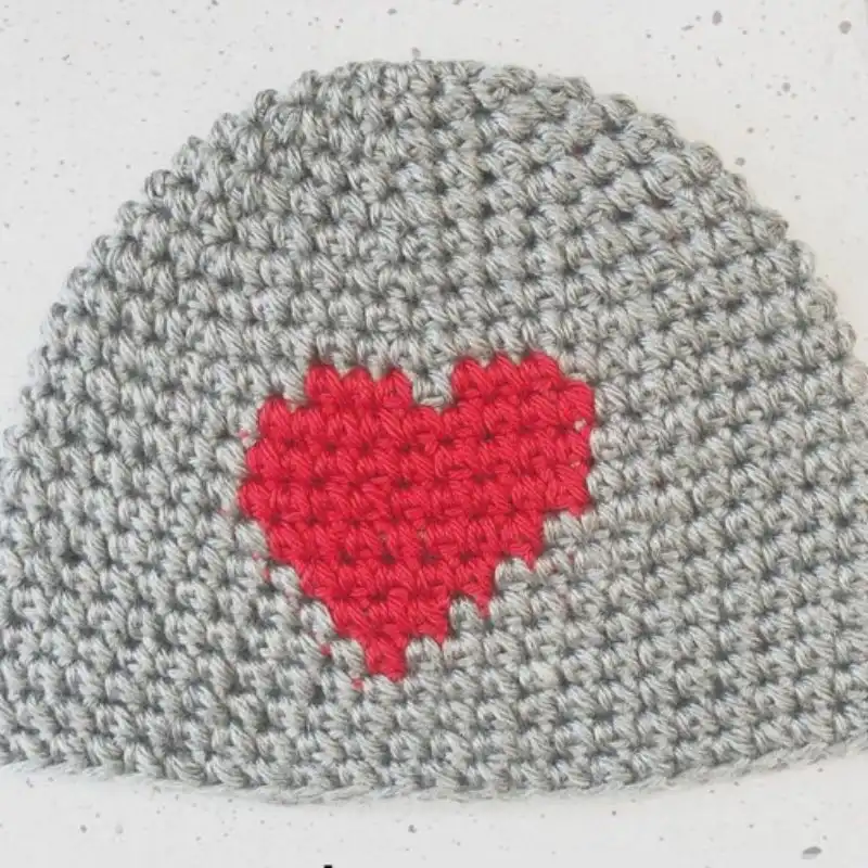 Valentine's Day Beanie