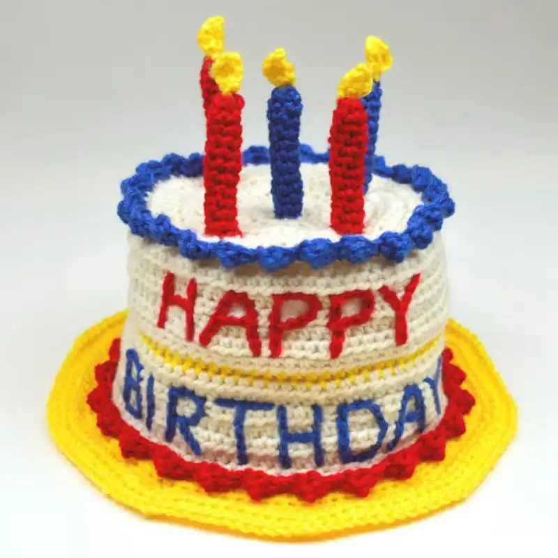 Birthday Cake Hat