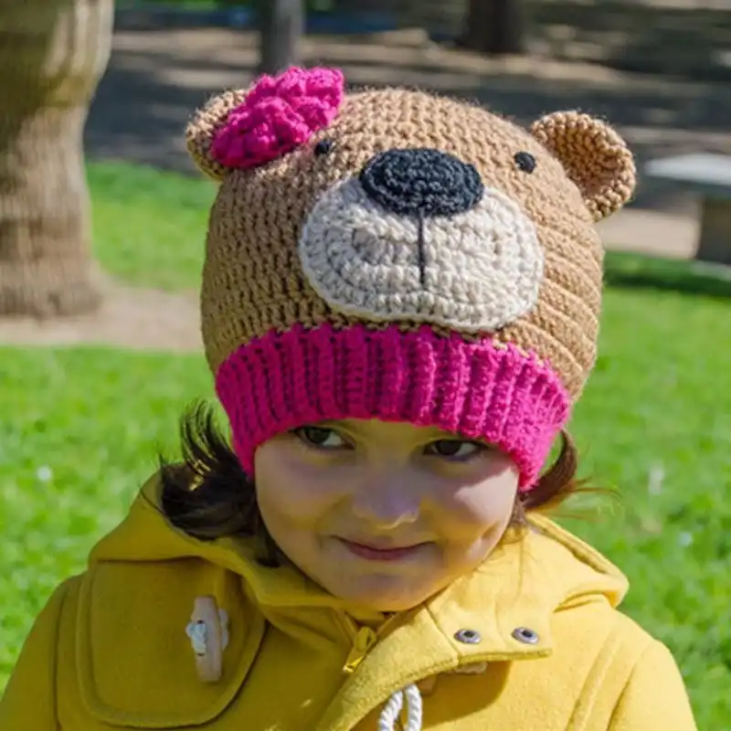 Teddy Bear Hat