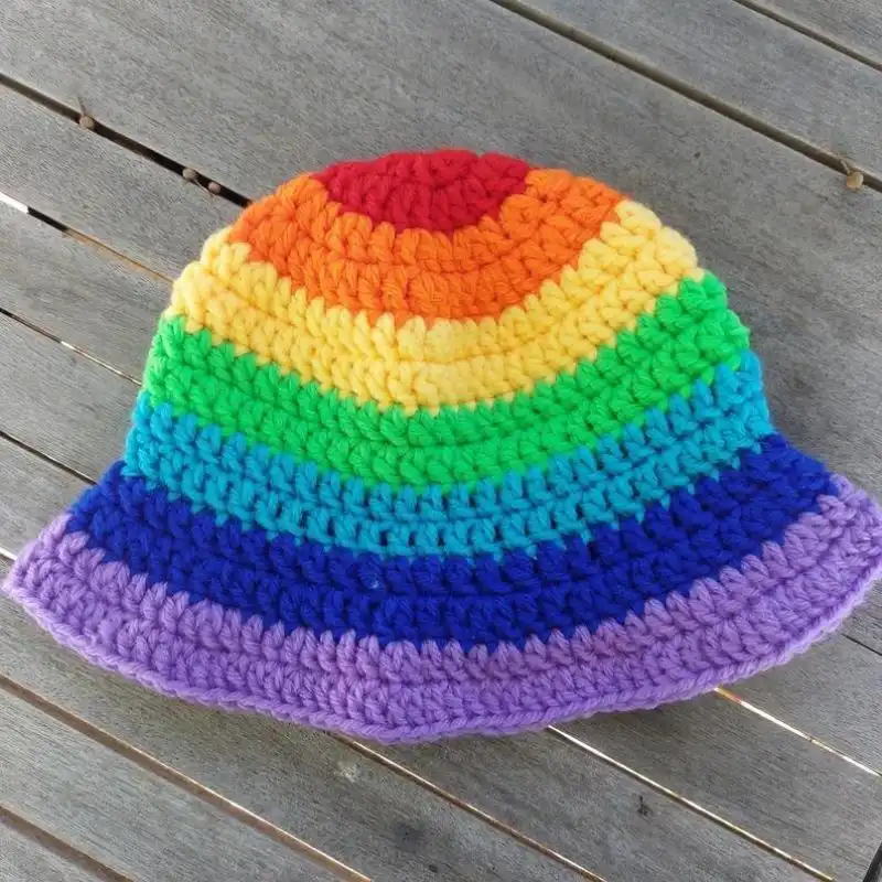 Rainbow Hat