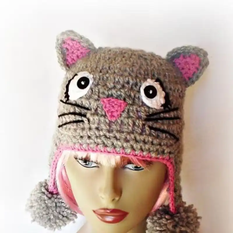 Kitty Cat Hat