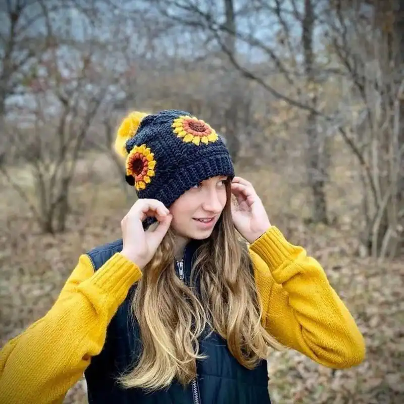 Sunflower Hat