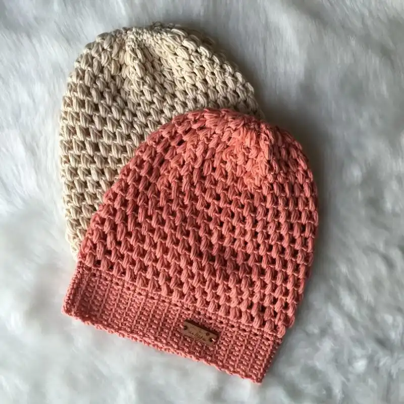 Puff Stitch Beanie