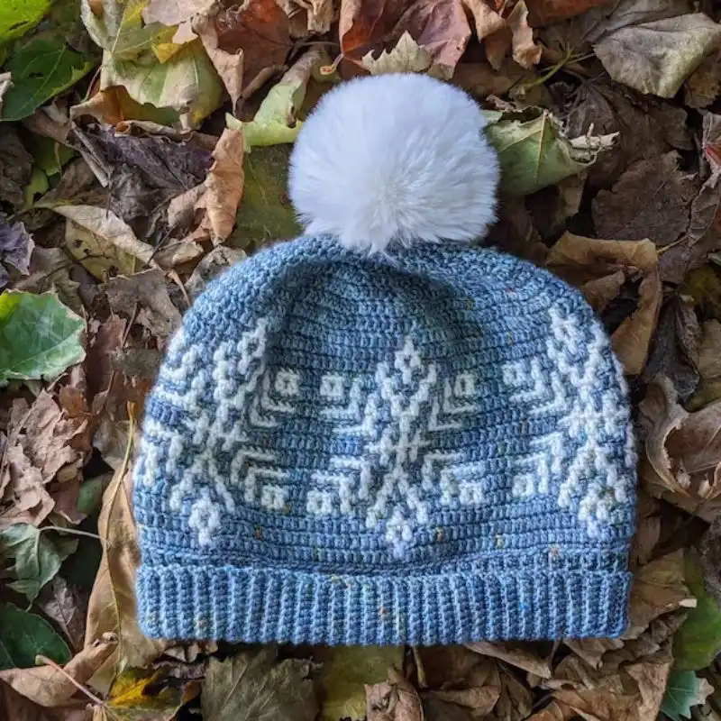 Snowflake Hat