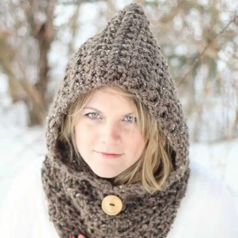 Cowl Hood Hat