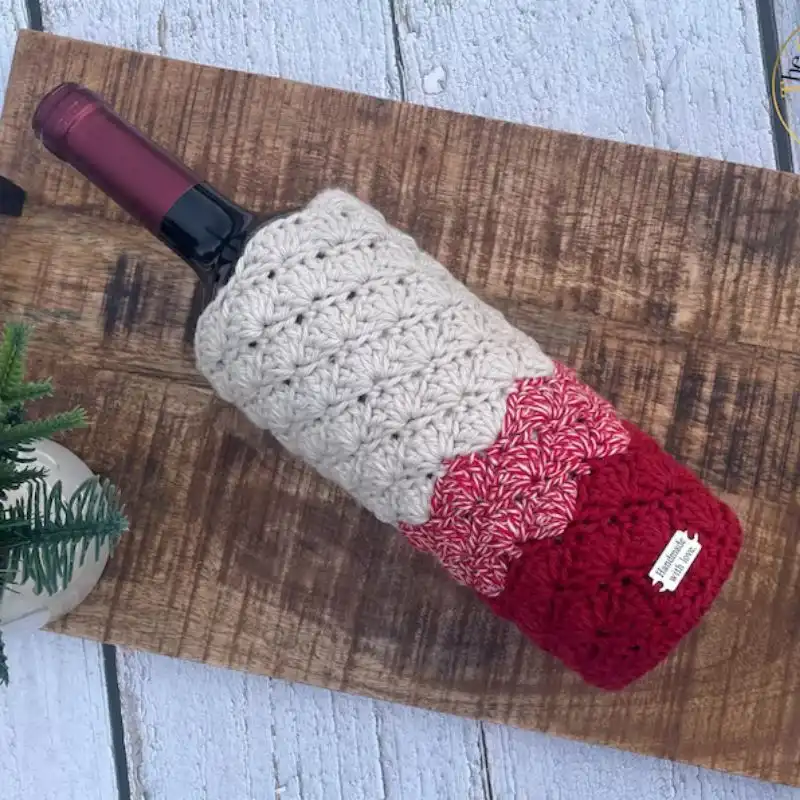 Olivia's Wine Bottle Cozy