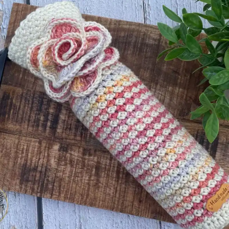 Aria Wine Bottle Cozy