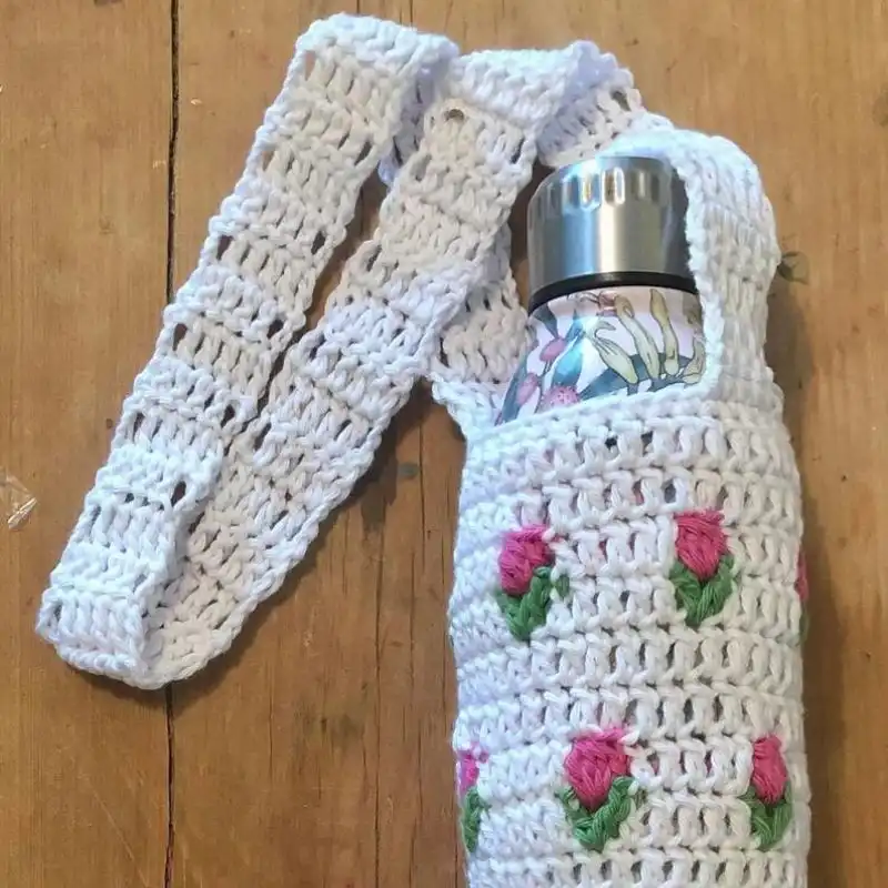 Spring Fling Bottle Holder