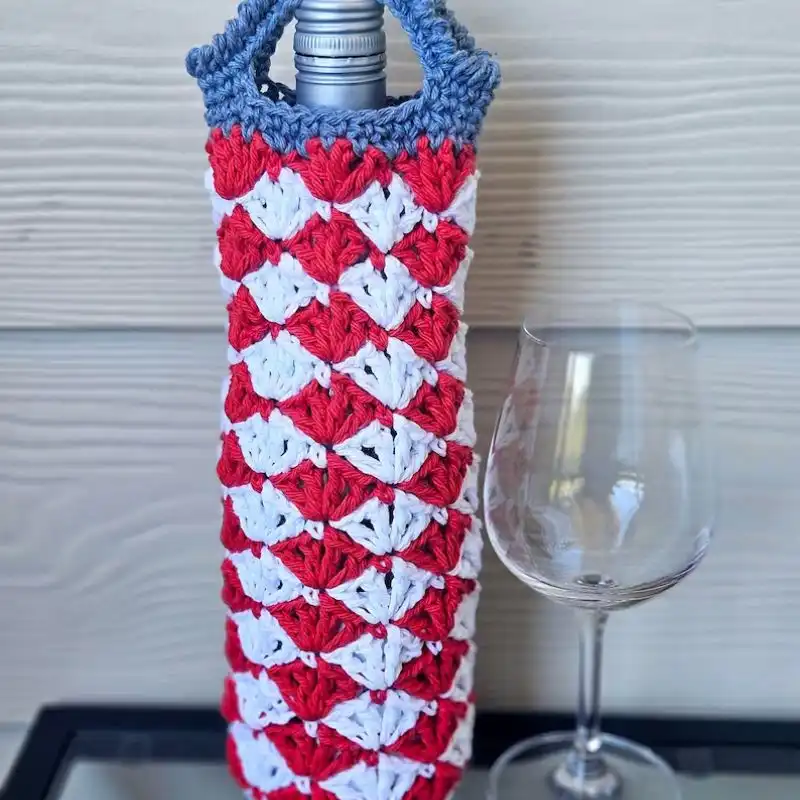 American Wine Tote Holder