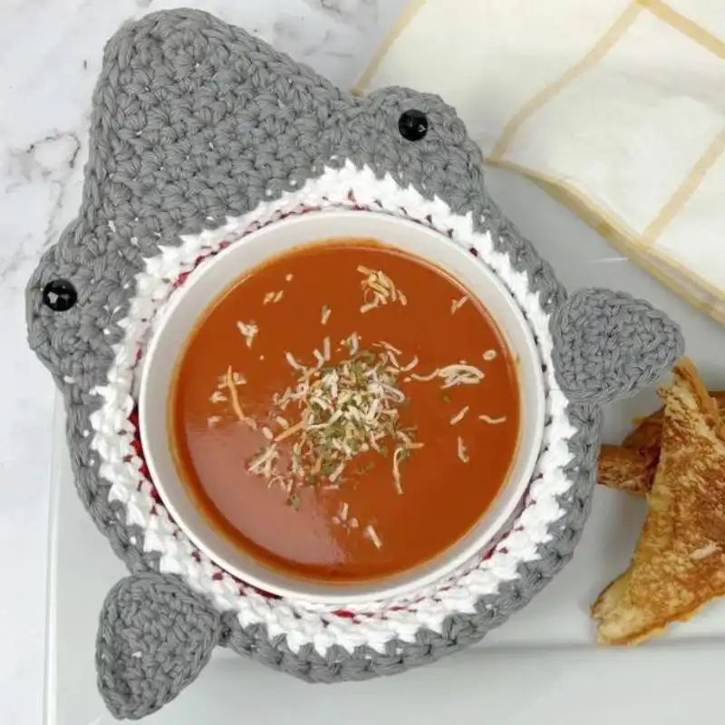 Shark Bowl Cozy