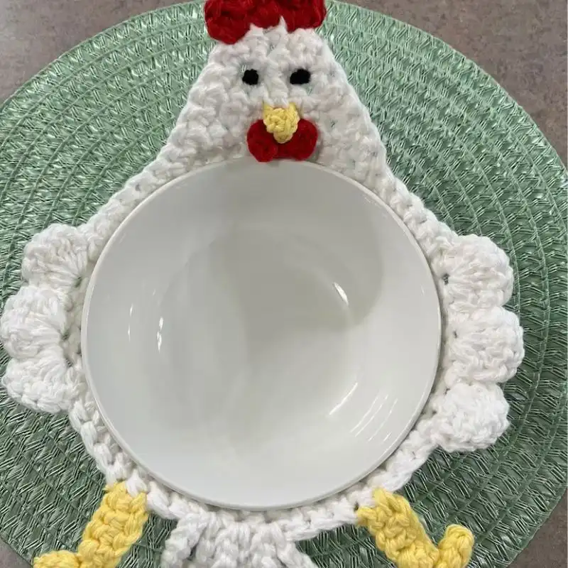 Chicken Bowl Cozy