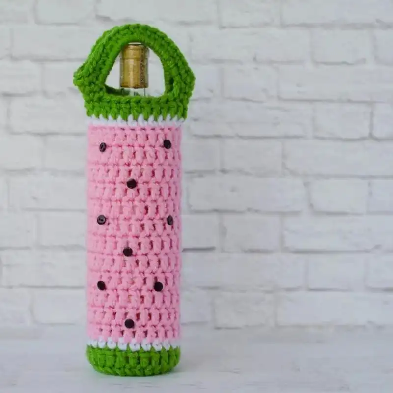 Watermelon Wine Cozy