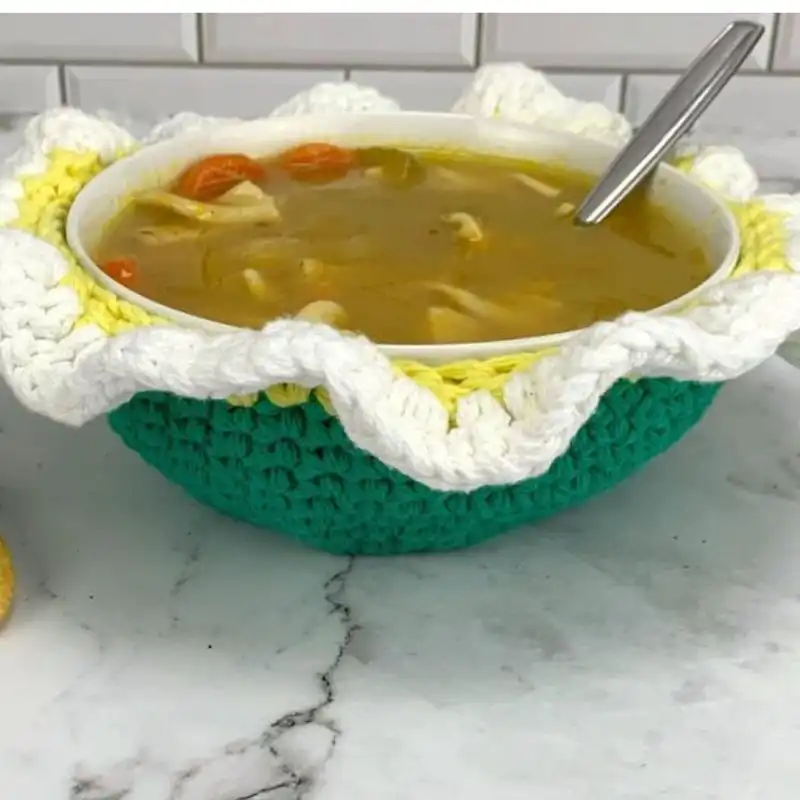 Flower Bowl Cozy