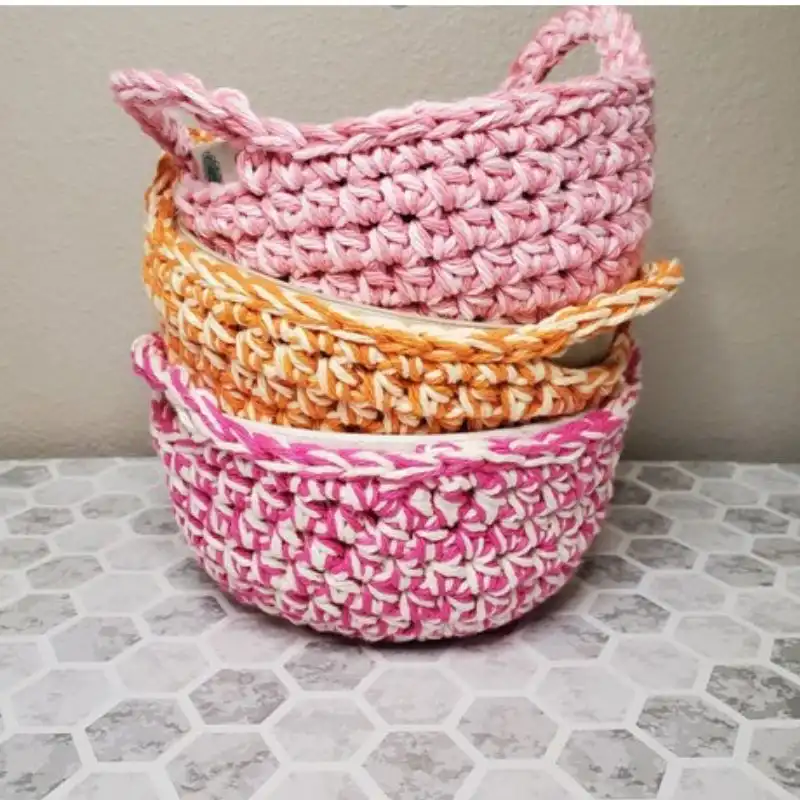 Basket Bowl Cozy