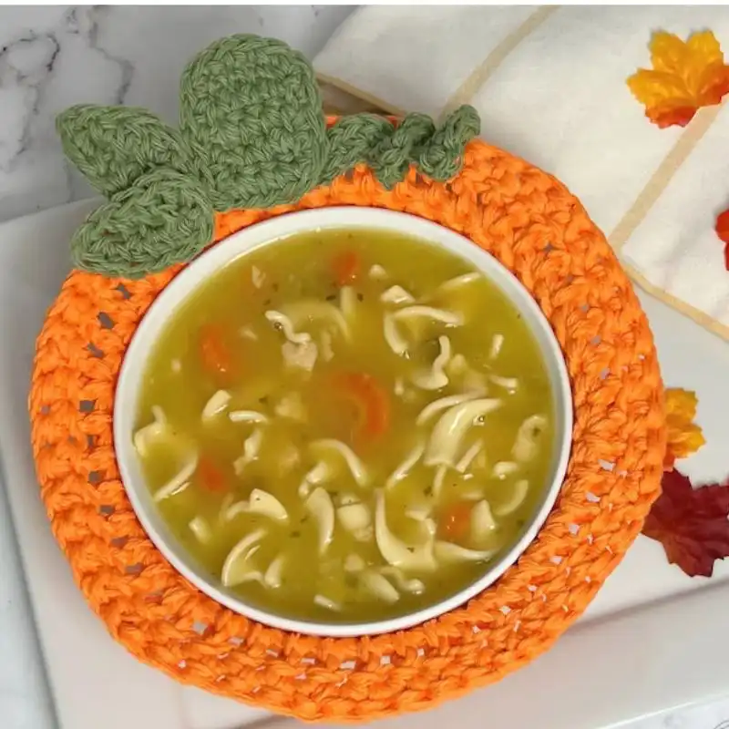 Pumpkin Soup Bowl Cozy