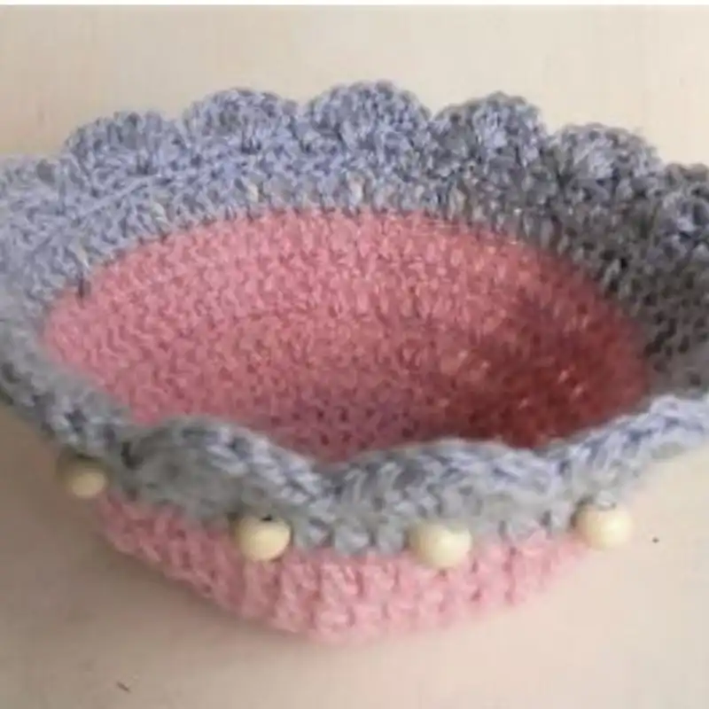 UK Beaded Bowl Cozy