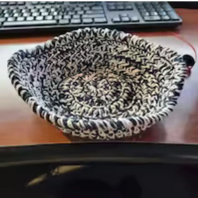 Round Microwave Bowl Cozy