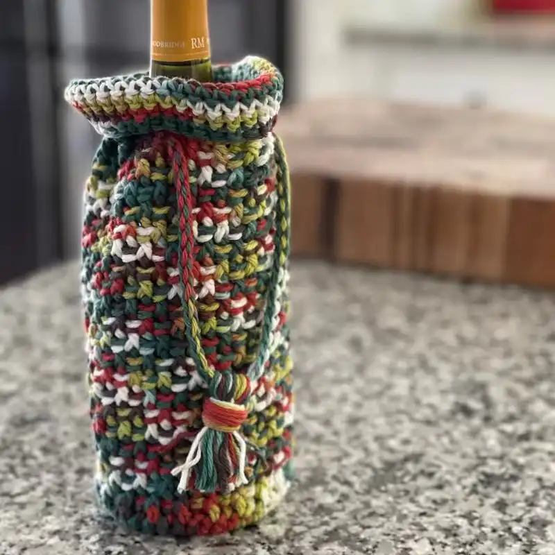 Festive Bottle Holder