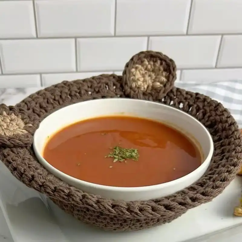 Bear Soup Bowl Cozy