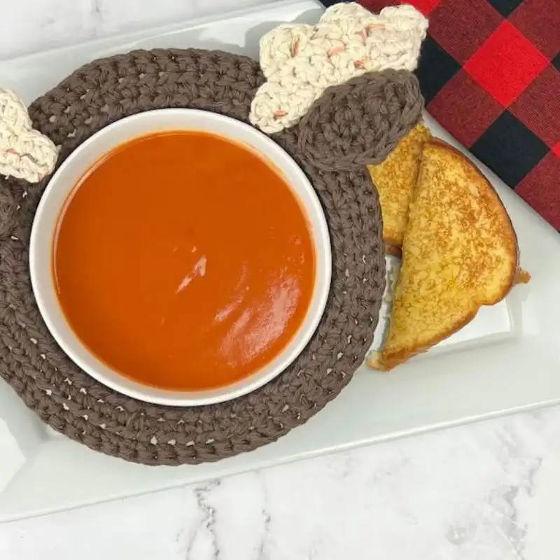 Moose Soup Bowl Cozy