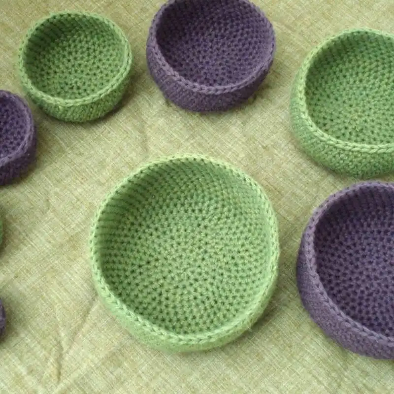 Eight Nesting Bowl Cozy