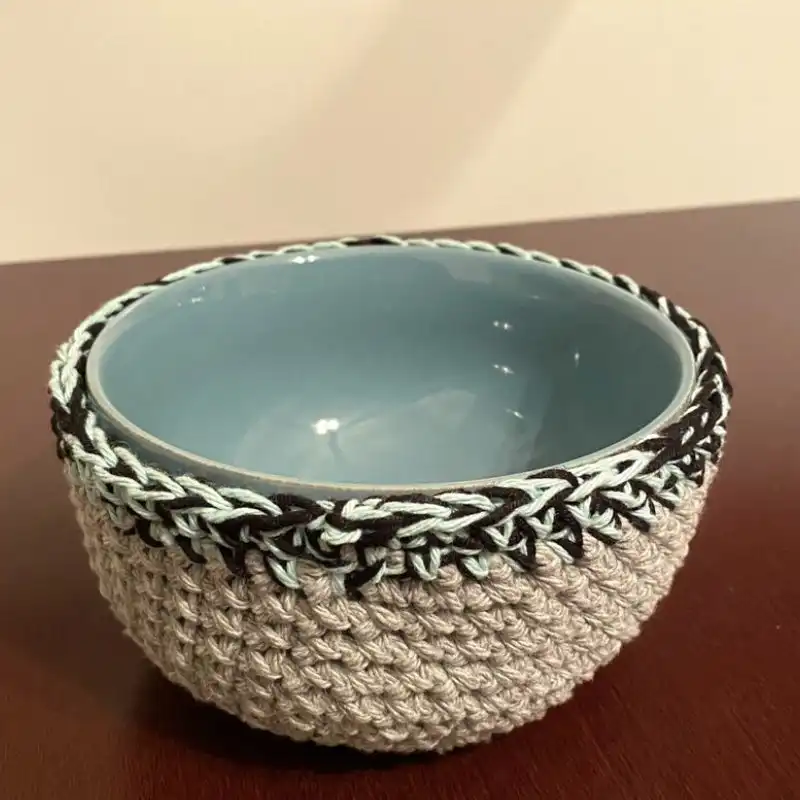 Ice Cream Bowl Cozy