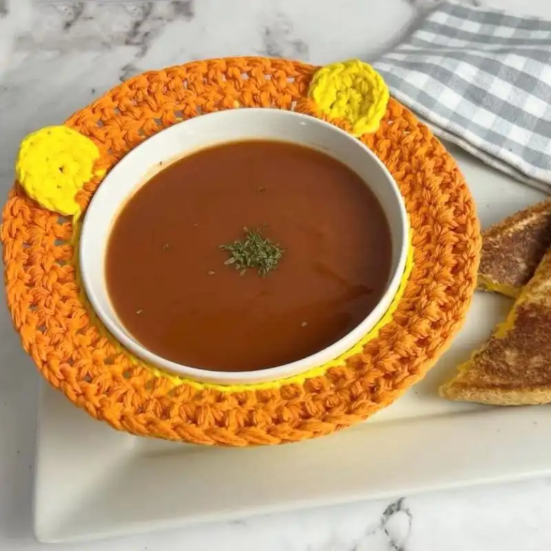 Lion Soup Bowl Cozy