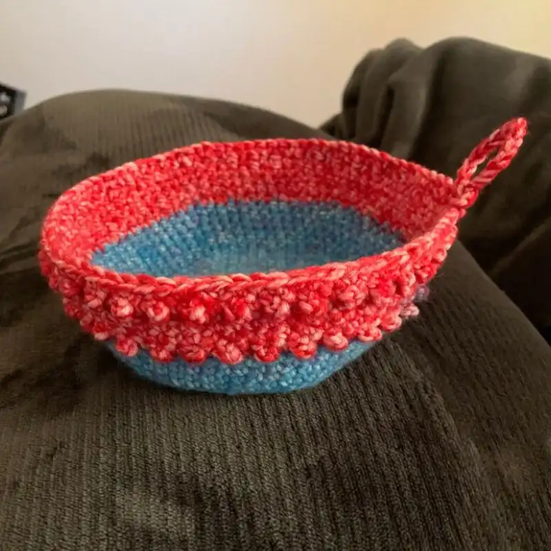 Mini Berry Bowl Cozy